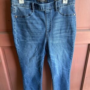 Judy Blue Dark to Medium Blue Skinny Jeans